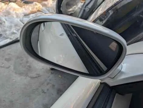 Зеркало Nissan Bluebird Sylphy QNG10 QG18DE Лев. Перед. - миниатюра 2