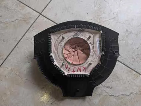 Airbag на руль Nissan Dualis KNJ10 MR20DE - миниатюра 3