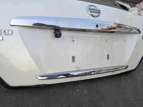 Крышка багажника Nissan Bluebird Sylphy QNG10 QG18DE Задн. - миниатюра 4