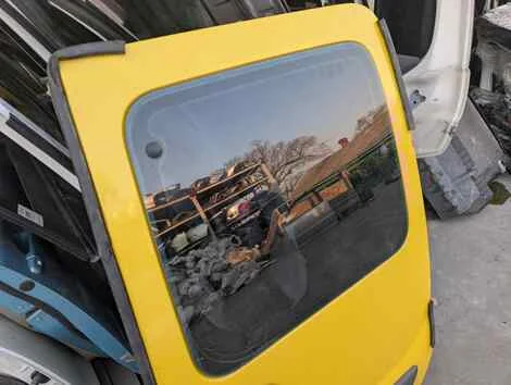 Дверь Renault Kangoo KC_ K4M 850 Лев. Задн. - миниатюра 3