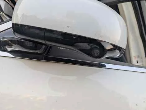 Зеркало Nissan Fuga PNY50 VQ35DE Лев. Перед. - миниатюра 2