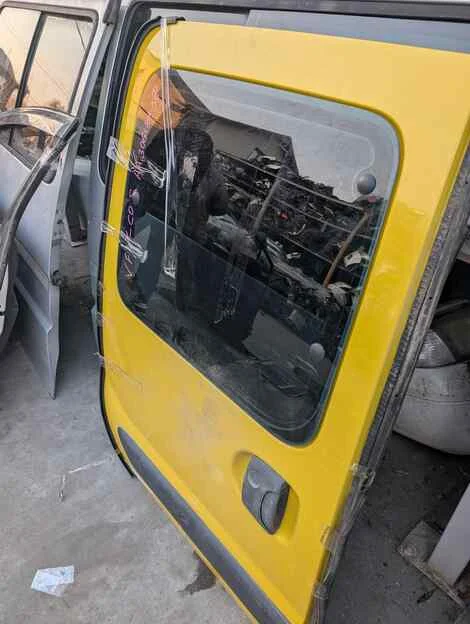 Дверь Renault Kangoo KC_ K4M 850 Прав. Задн. - миниатюра 3