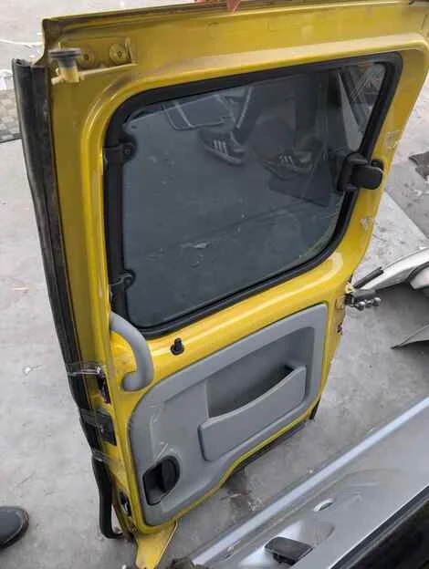 Дверь Renault Kangoo KC_ K4M 850 Прав. Задн. - миниатюра 4