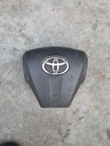 Airbag на руль Toyota Wish ZGE25G 2ZR-FAE