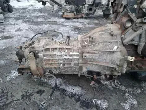 Мкпп Nissan Atlas SR4F23 QD32 - миниатюра 3