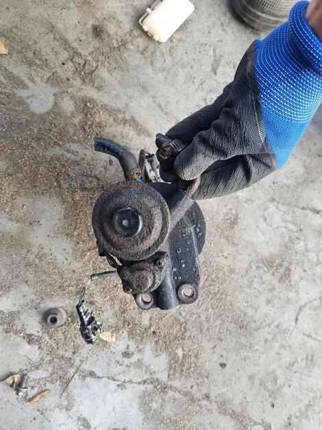 Насос ручной подкачки Mazda Titan SY56L WL - миниатюра 3