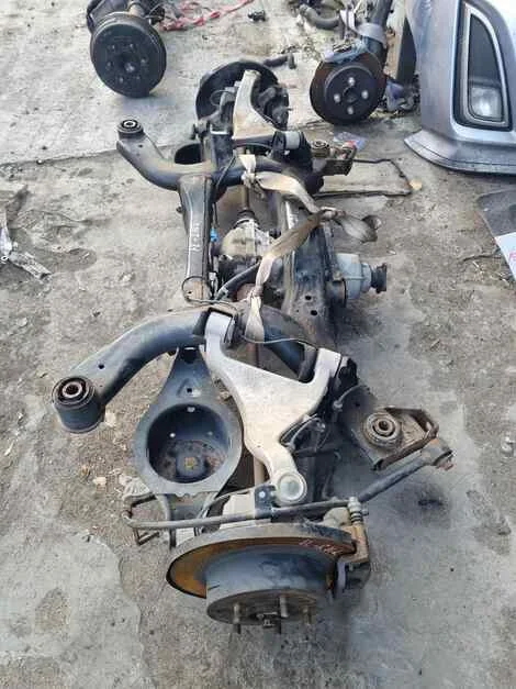 Балка Nissan Teana TNJ31 QR25DE Задн. - миниатюра 2