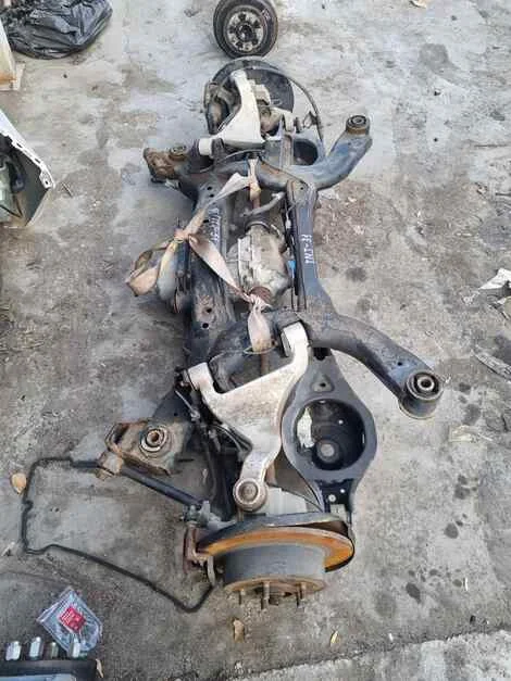 Балка Nissan Teana TNJ31 QR25DE Задн. - миниатюра 3