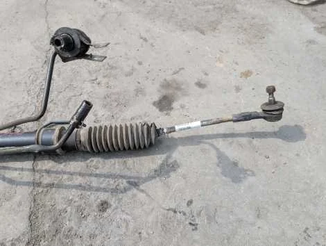 Рулевая рейка Nissan Kix H59A 4A30 - миниатюра 3