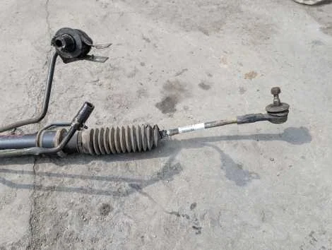 Рулевая рейка Nissan Kix H59A 4A30 - миниатюра 3