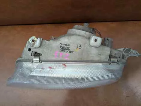 Фара Honda Civic EF2 D15B Лев. Перед. - миниатюра 2