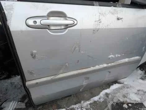 Дверь Mazda MPV LW3W L3 Прав. Перед. - миниатюра 2