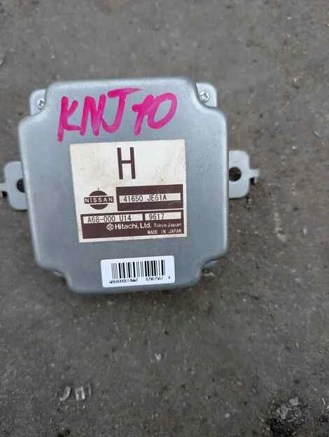 Электронный блок Nissan Dualis KNJ10 MR20DE - изображение 1