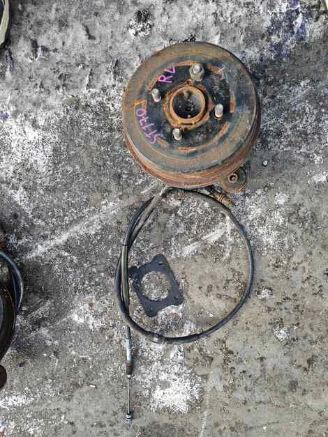 Ступица Toyota Corona ST170 4S-FE Лев. Задн.
