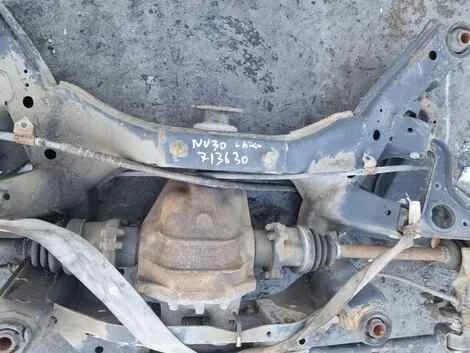 Балка Nissan Largo NW30 KA24DE - миниатюра 3