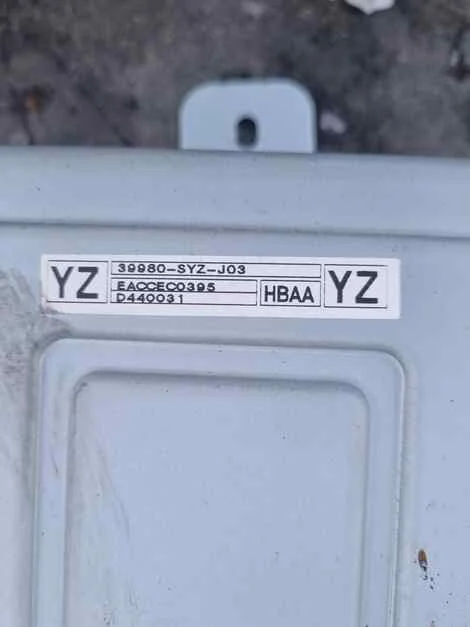 Блок управления рулевой рейкой Honda Freed GP3 LEA - миниатюра 2