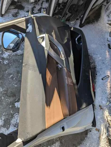 Дверь Citroen Ds5 K EP6DTX Лев. Перед. - миниатюра 4