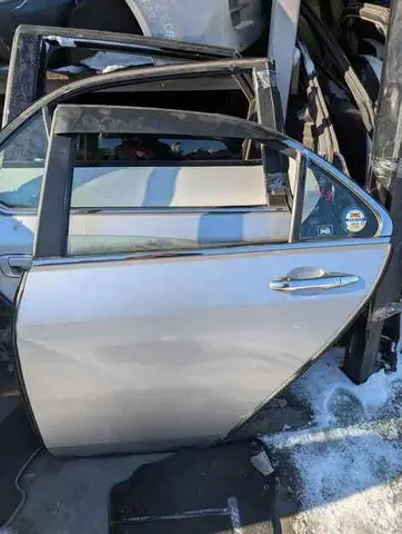 Дверь Honda Accord CL9 K24A Лев. Задн.