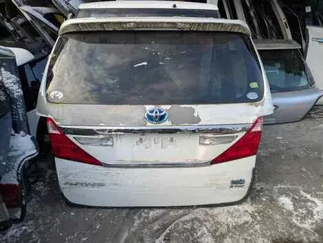 Дверь 5-я Toyota Alphard ATH20W 2AZ-FXE Задн.