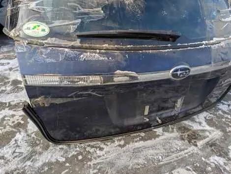 Дверь 5-я Subaru Legacy BP5 EJ204 Задн. - миниатюра 2