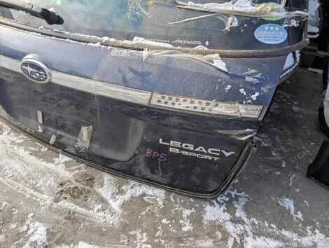 Дверь 5-я Subaru Legacy BP5 EJ204 Задн. - миниатюра 3