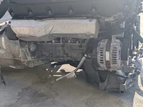 Двигатель Jaguar XJ X350 AJ8FT - миниатюра 4