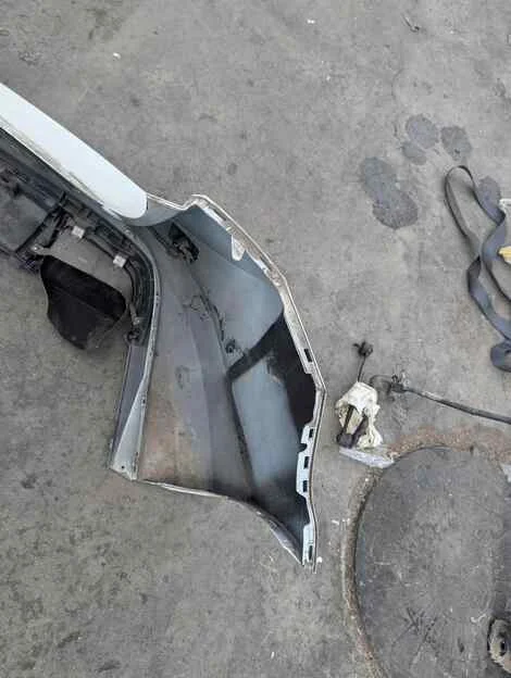 Бампер Volvo V60 FB420 B4204T11 Задн. - миниатюра 8