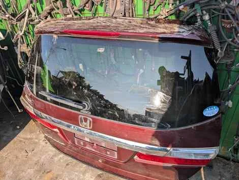 Дверь 5-я Honda Odyssey RB4 K24A Задн. - миниатюра 3