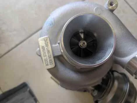 Турбина Nissan X-Trail DNT31 M9R - миниатюра 2