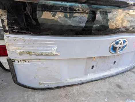 Дверь 5-я Toyota Prius ZVW30 2ZR-FXE Задн. - миниатюра 3