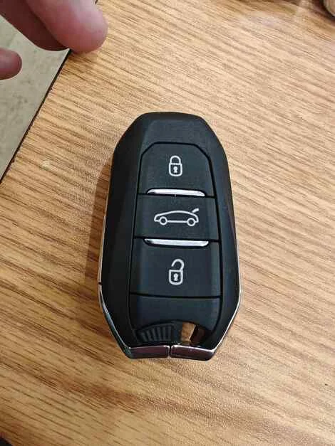 Ключ зажигания Citroen C5 RD EP6CDT - миниатюра 2