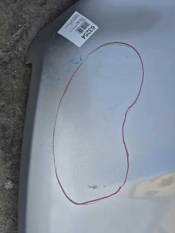Капот Nissan Dualis KNJ10 MR20DE - миниатюра 16