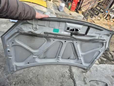 Капот Nissan Dualis KNJ10 MR20DE - миниатюра 22