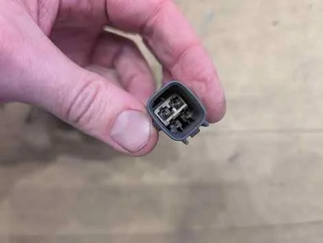 Лямбда-зонд Toyota Probox NCP55V 1NZ-FE - миниатюра 3