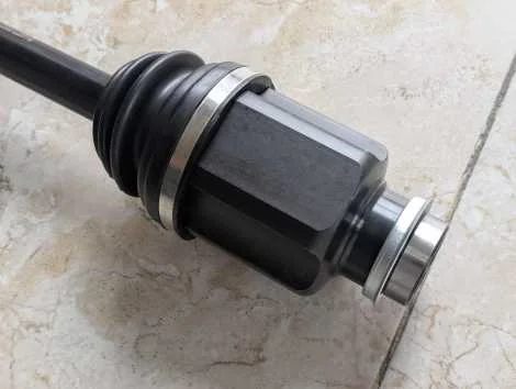 Привод Mazda Capella GW8W FP-DE Прав. Перед. - миниатюра 4