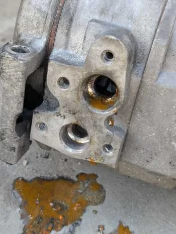 Компрессор кондиционера Honda Stepwgn RF3 K20A - миниатюра 4
