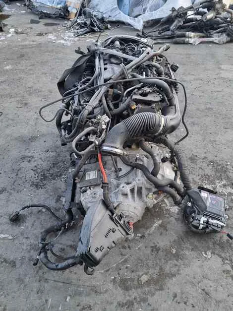 Двигатель Volvo V60 FB420 B4204T11 - миниатюра 2
