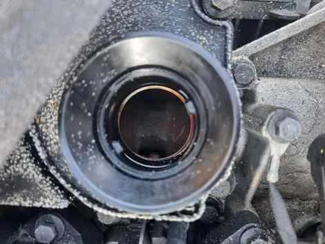 Двигатель Volvo V60 FB420 B4204T11 - миниатюра 5