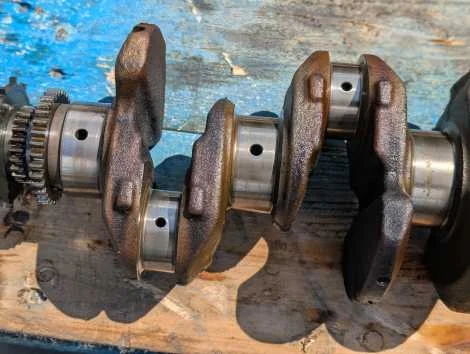 Коленвал Honda Stepwgn RF3 K20A - миниатюра 3