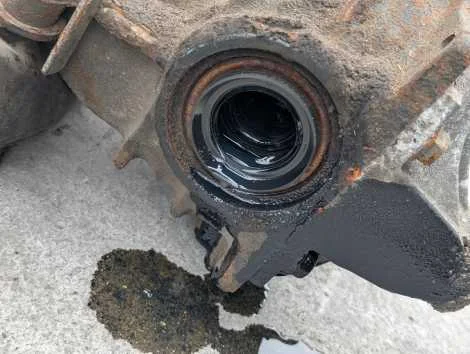 Редуктор Toyota Harrier MCU35W 1MZ-FE Задн. - миниатюра 2
