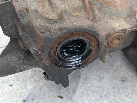 Редуктор Toyota Harrier MCU35W 1MZ-FE Задн. - миниатюра 3