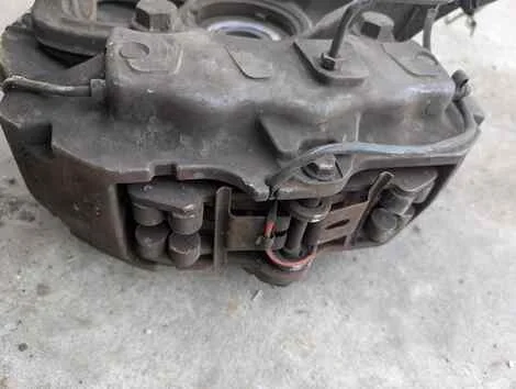 Ступица Porsche Cayenne 957 M55.01 Лев. Перед. - миниатюра 6