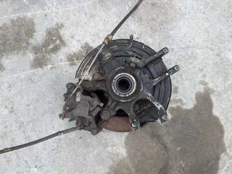 Ступица Jaguar XJ X350 AJ8FT Прав. Задн. - миниатюра 3