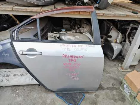Дверь Nissan Primera TP12 QR20DE Прав. Задн. - изображение 1