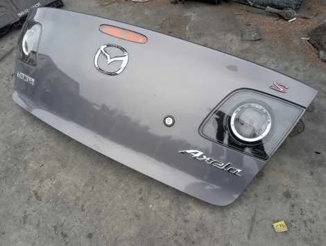 Крышка багажника Mazda Axela BK5P ZY-VE Задн. - миниатюра 4