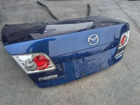 Крышка багажника Mazda Atenza GGEP LF-VE Задн. - миниатюра 3