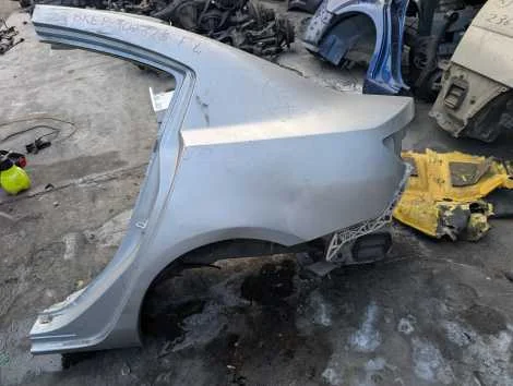 Крыло Mazda Axela BKEP LF-VE Лев. Задн. - изображение 1