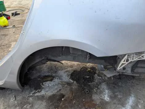 Крыло Mazda Axela BKEP LF-VE Лев. Задн. - миниатюра 3