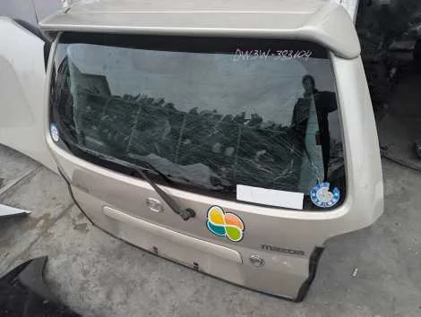 Дверь 5-я Mazda Demio DW3W B3E Задн. - миниатюра 4
