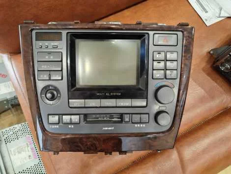 Блок управления климат-контролем Nissan Cima FGY33 VH41DE - изображение 1